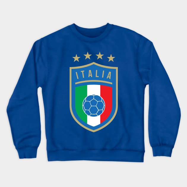 Italy / Italia Crewneck Sweatshirt by fimbis